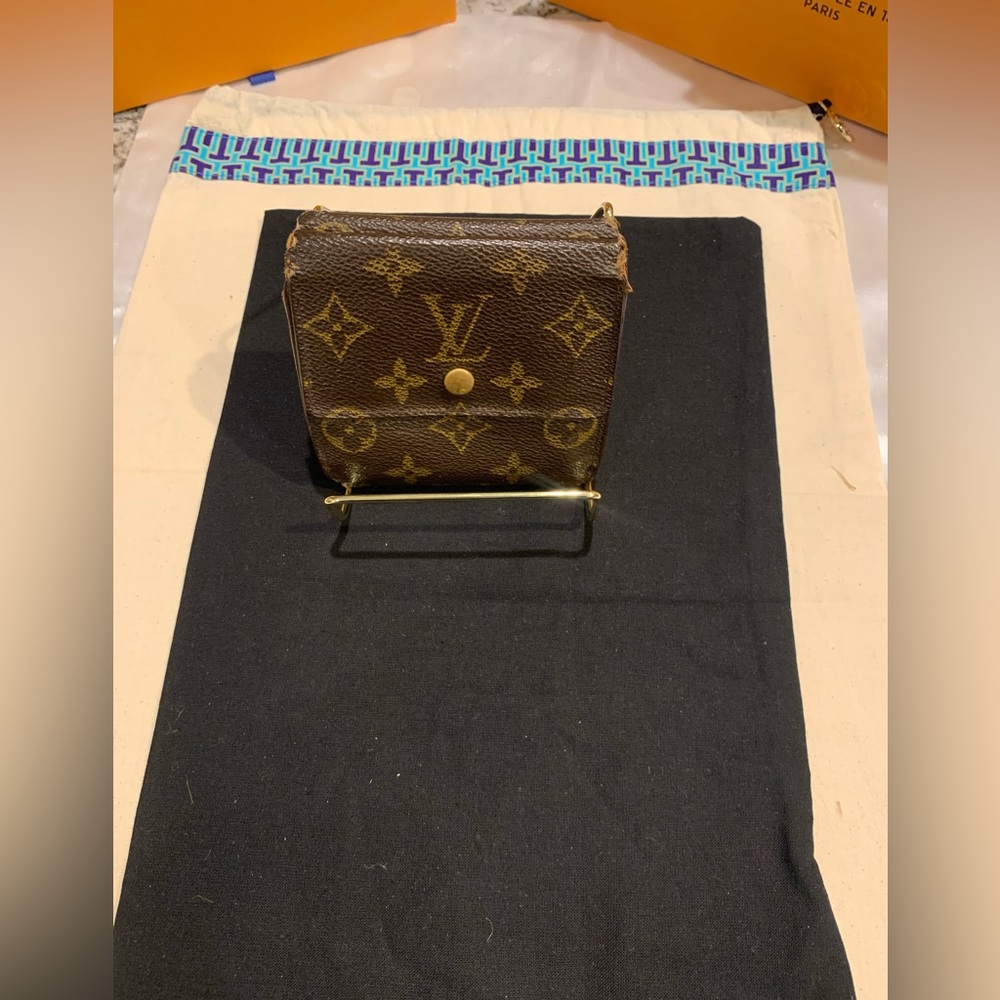 Project/Rehab Louis Vuitton monogram double snap wallet - Picture 2 of 9